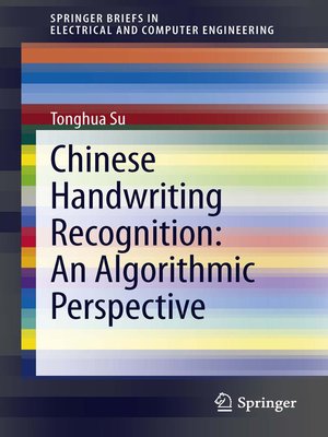 cover image of Chinese Handwriting Recognition